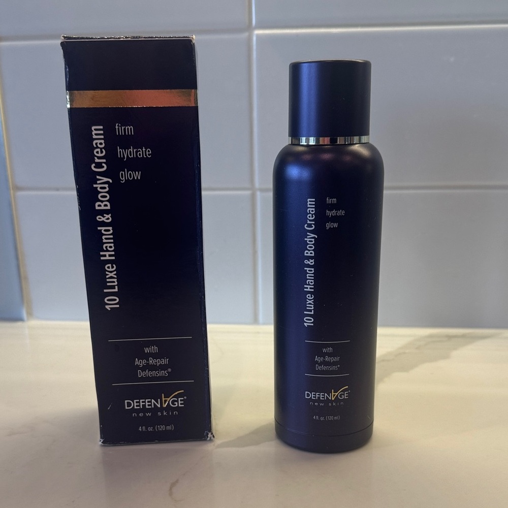 Black Luxe Hand & Body Cream